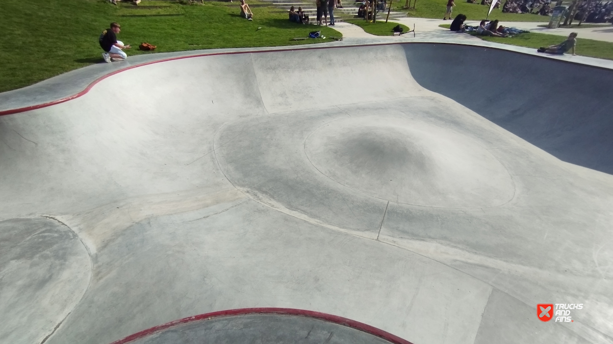 De Schorre skatepark